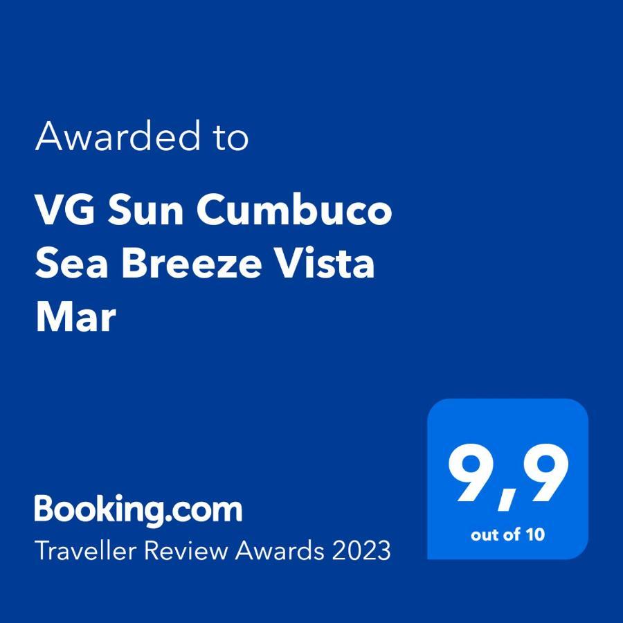 Vg Sun Cumbuco Sea Breeze Vista Mar Daire Dış mekan fotoğraf
