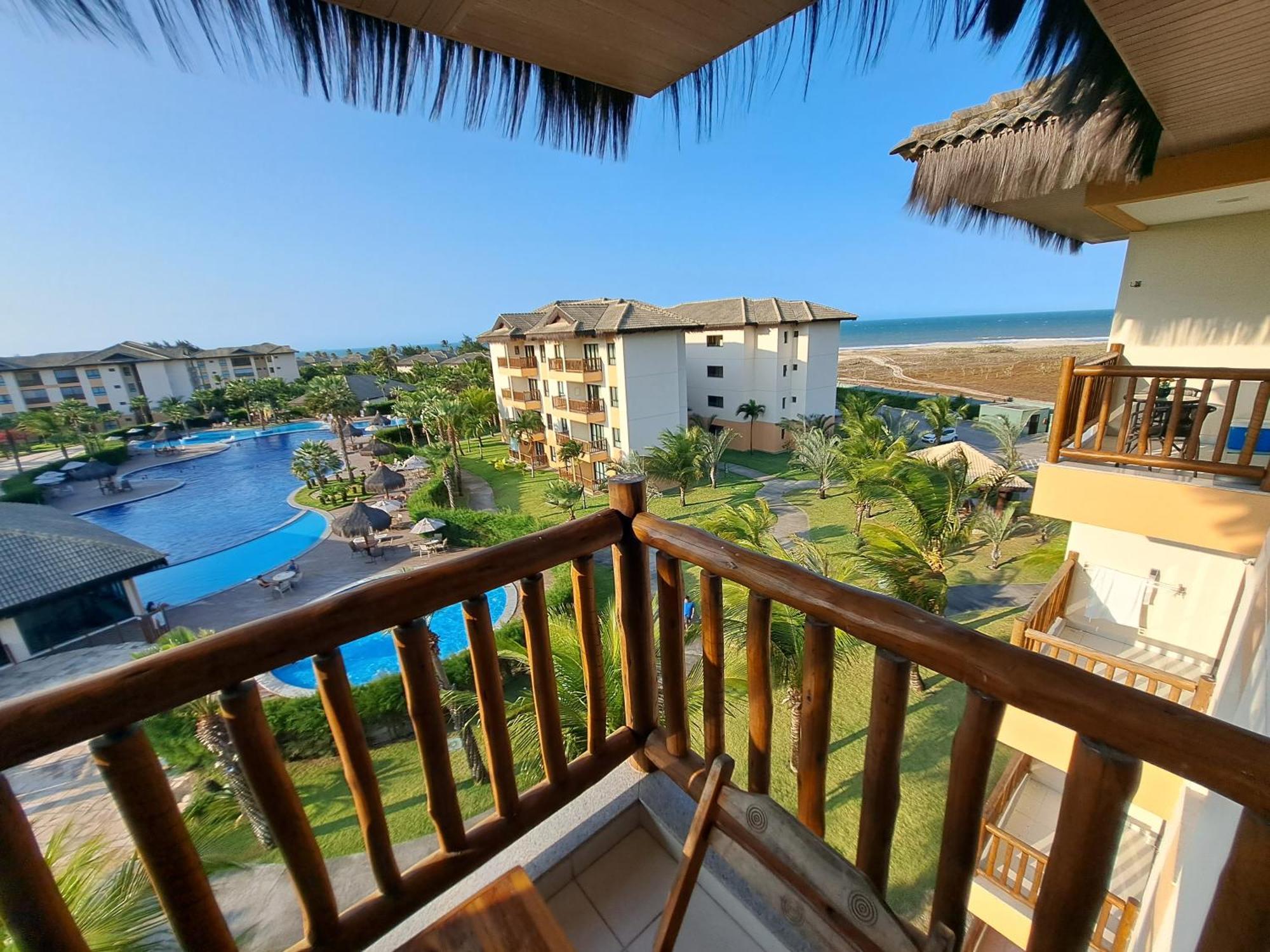 Vg Sun Cumbuco Sea Breeze Vista Mar Daire Dış mekan fotoğraf