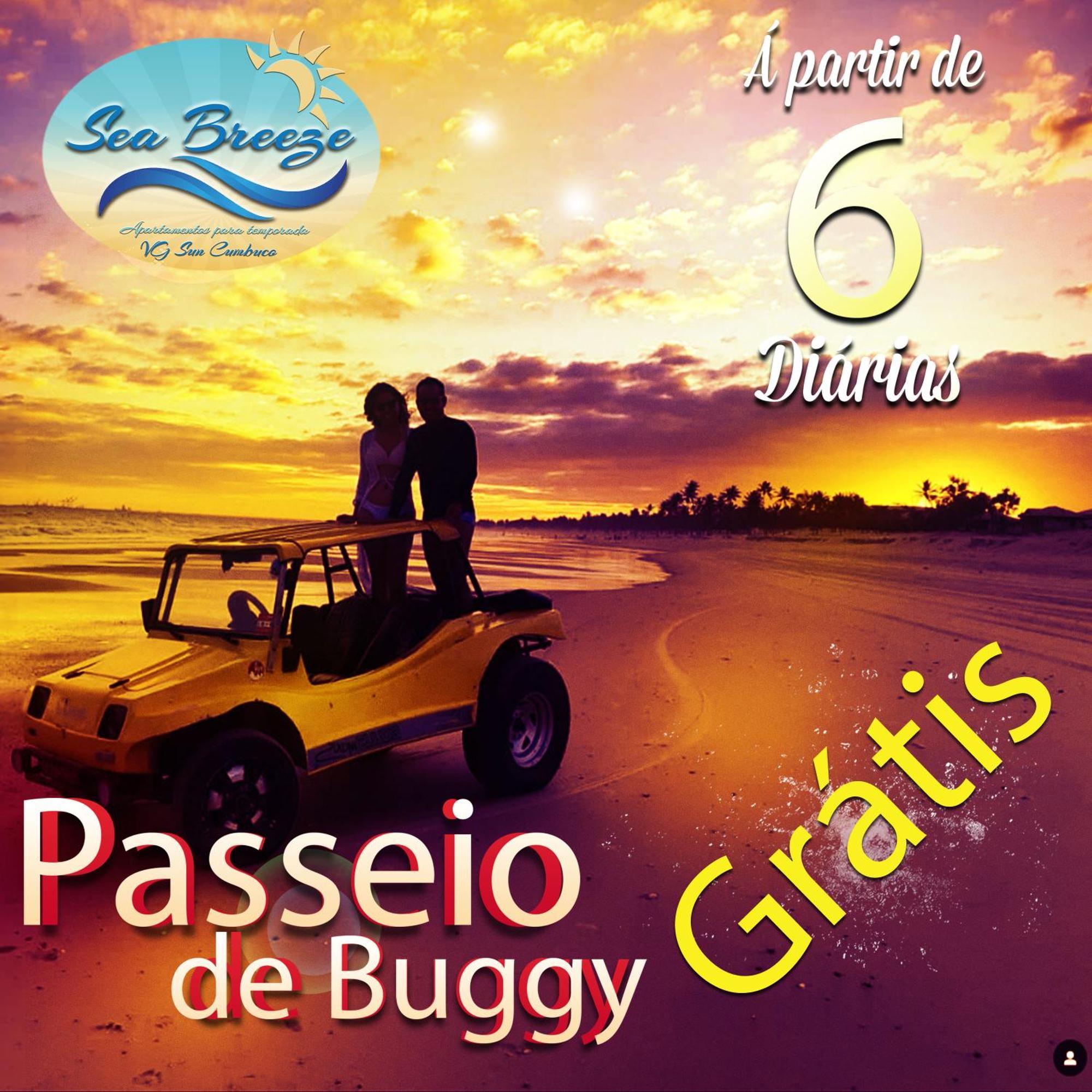Vg Sun Cumbuco Sea Breeze Vista Mar Daire Dış mekan fotoğraf